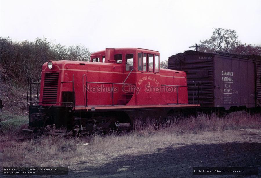 Photographic Print: Suncook Valley Railroad #3
